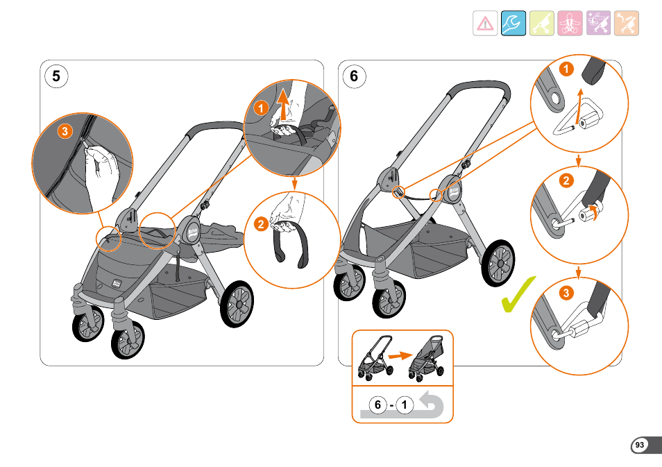 Britax B-Agile User Manual | Page 95 / 133