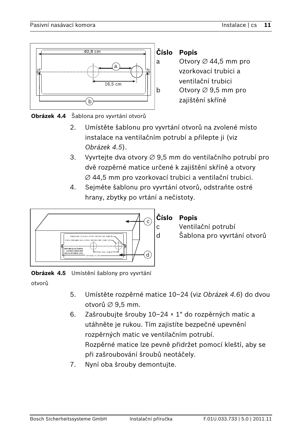 Bosch FAD-420-HS-EN Duct Smoke Detector User Manual | Page 11 / 224