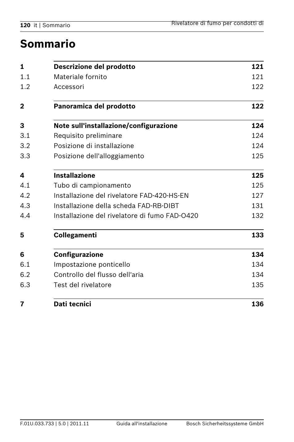 Bosch FAD-420-HS-EN Duct Smoke Detector User Manual | Page 120 / 224