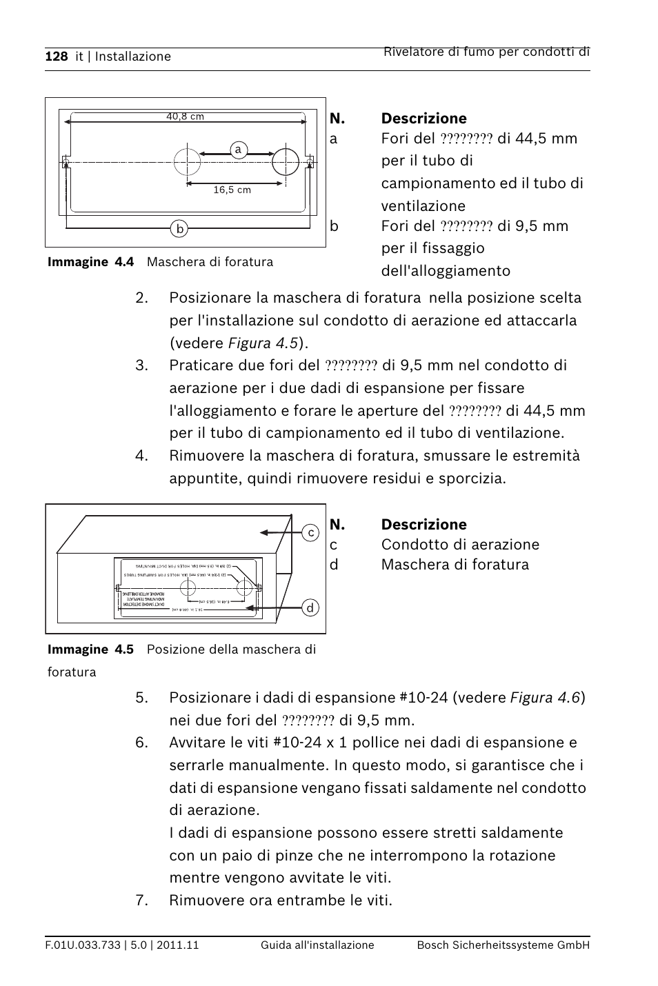 Bosch FAD-420-HS-EN Duct Smoke Detector User Manual | Page 128 / 224