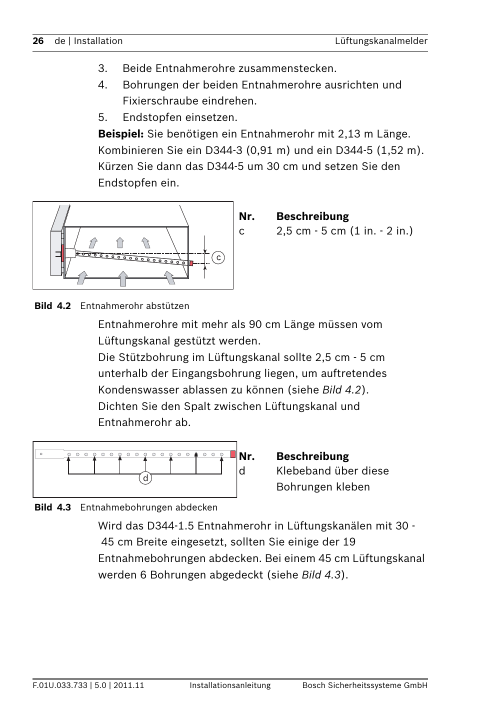 Bosch FAD-420-HS-EN Duct Smoke Detector User Manual | Page 26 / 224