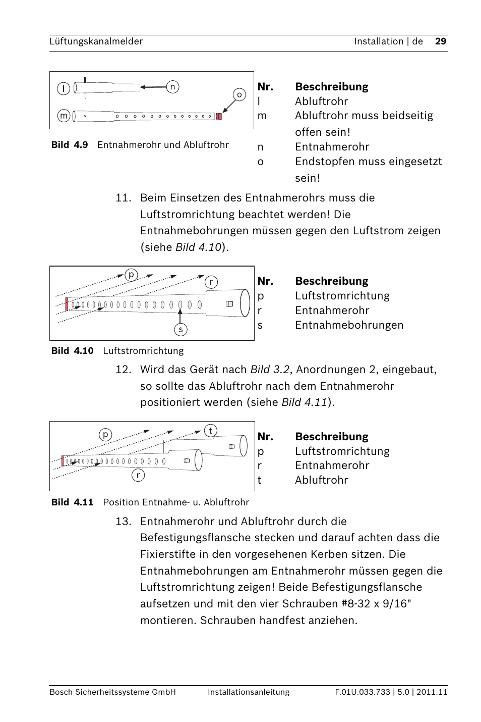 Bosch FAD-420-HS-EN Duct Smoke Detector User Manual | Page 29 / 224