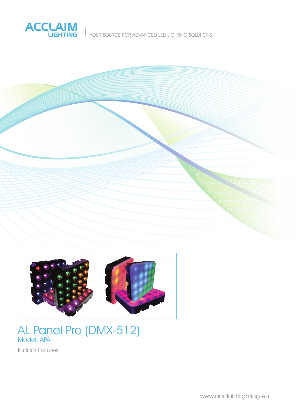 Acclaim Lighting AL Panel Pro User Manual | 2 pages