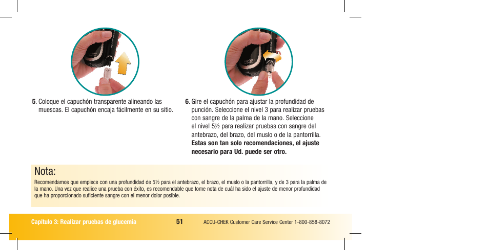 Nota | Accu-Chek Compact Plus User Manual | Page 149 / 196