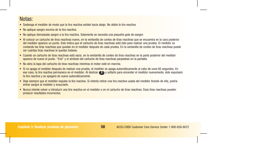 Notas | Accu-Chek Compact Plus User Manual | Page 156 / 196