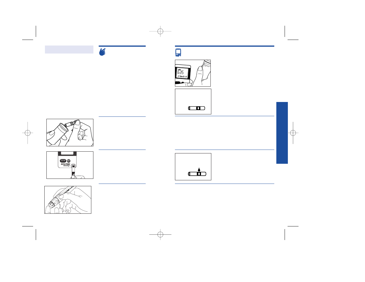 Accu-Chek Advantage User Manual | Page 19 / 57