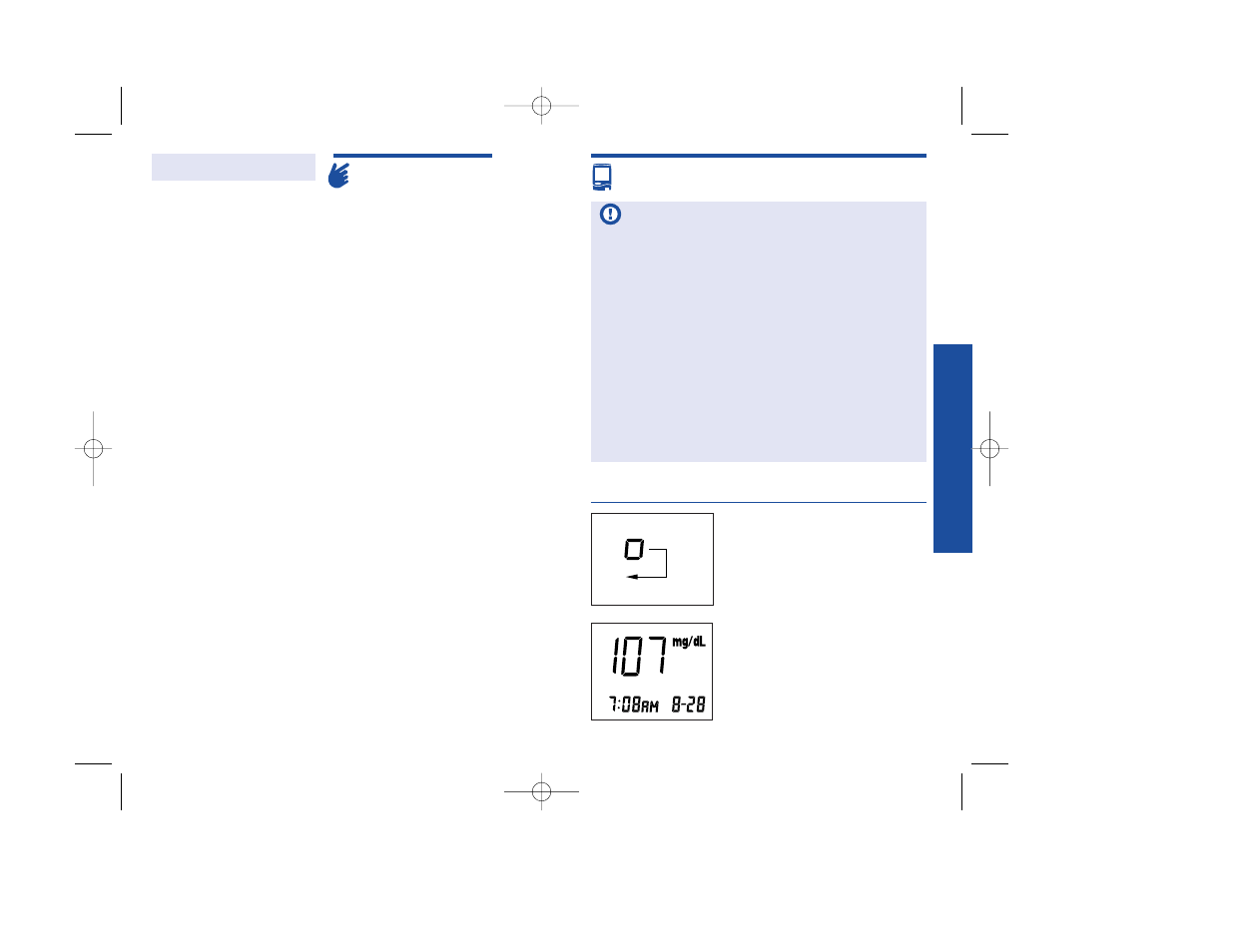 Accu-Chek Advantage User Manual | Page 21 / 57