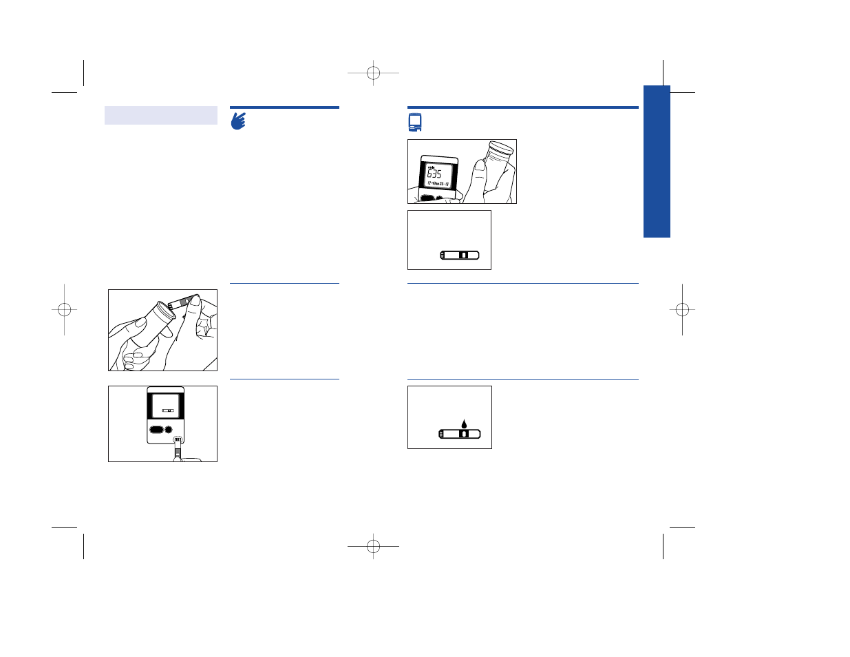 Running a test 68 | Accu-Chek Advantage User Manual | Page 36 / 57