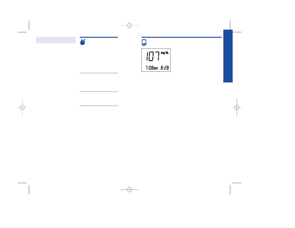 Accu-Chek Advantage User Manual | Page 38 / 57