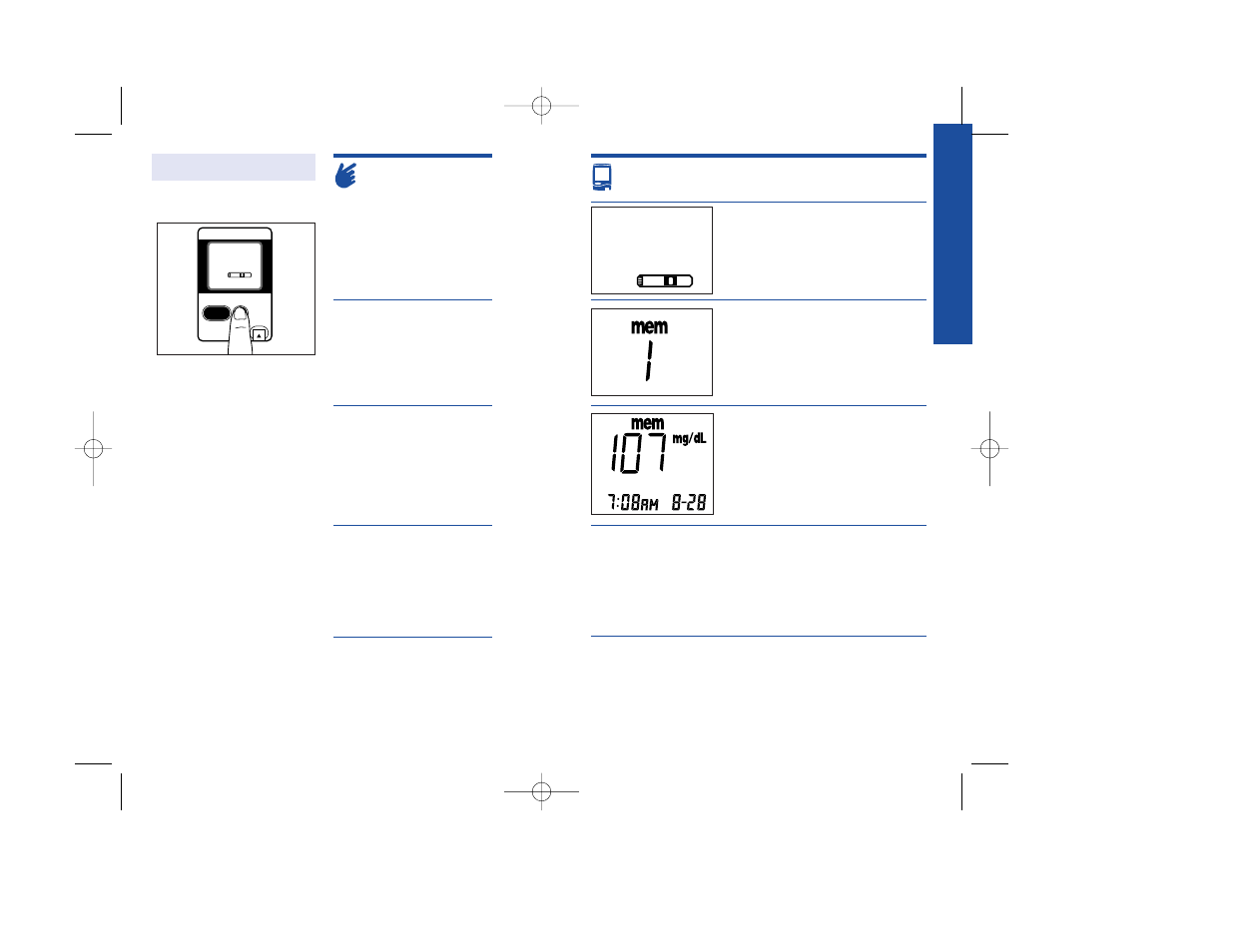 Accu-Chek Advantage User Manual | Page 44 / 57