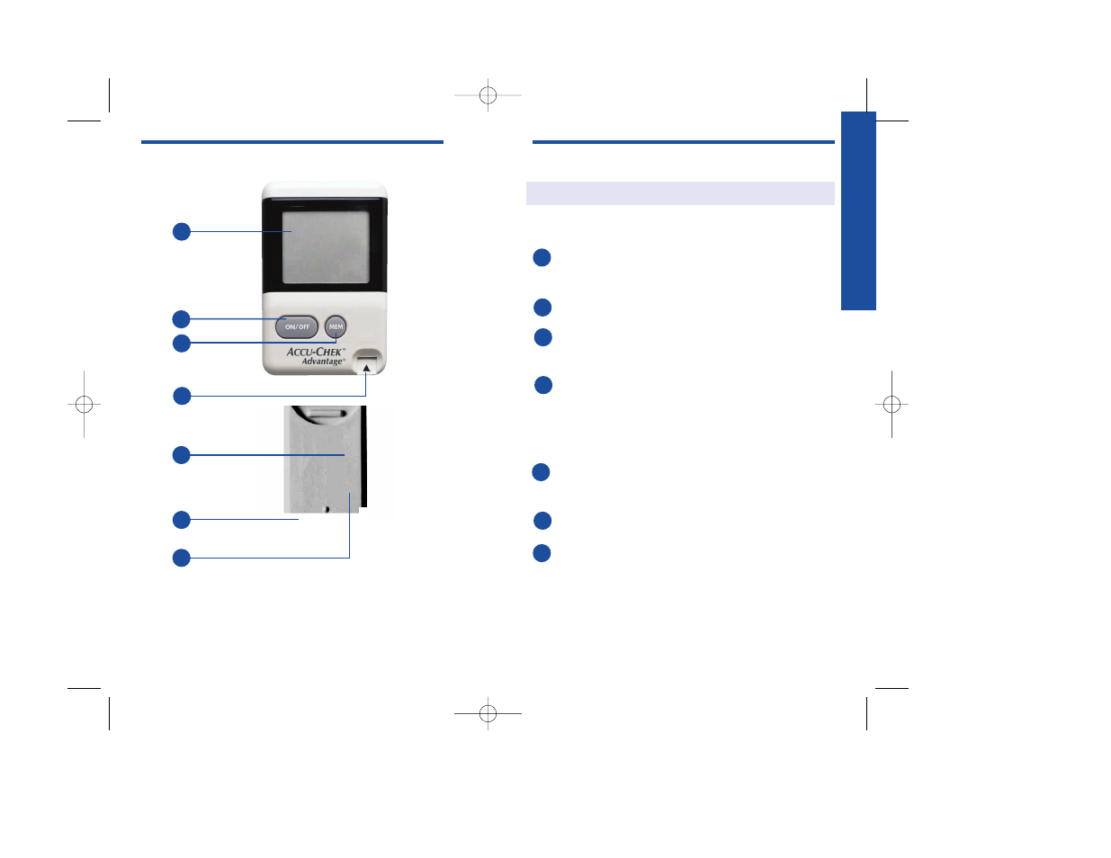 About your accu-chek, Advantage, System | Accu-Chek Advantage User Manual | Page 8 / 57