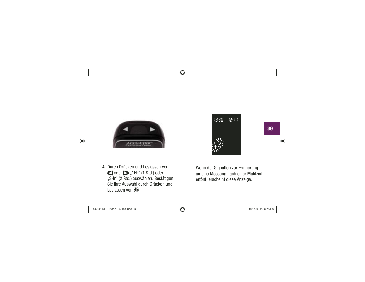 Акку-Чек Перформа Нано User Manual | Page 123 / 332