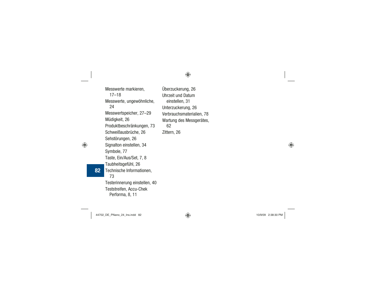 Акку-Чек Перформа Нано User Manual | Page 166 / 332