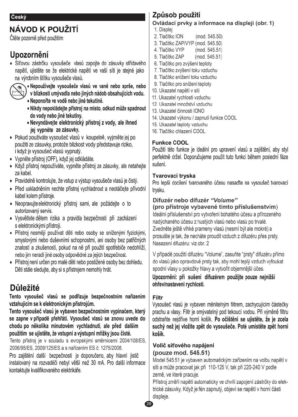 VALERA I-F@N DIGITAL TRAVEL User Manual | Page 26 / 46