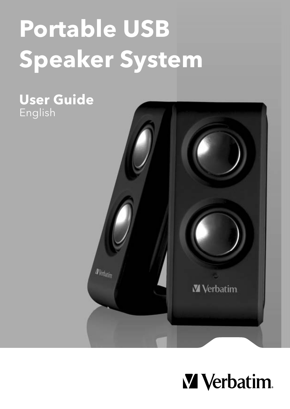 Verbatim Portable USB Speaker System User Manual | 48 pages