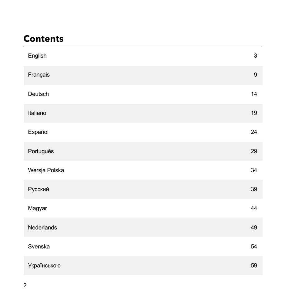 Verbatim MediaShare Quick Start Guide User Manual | Page 2 / 64