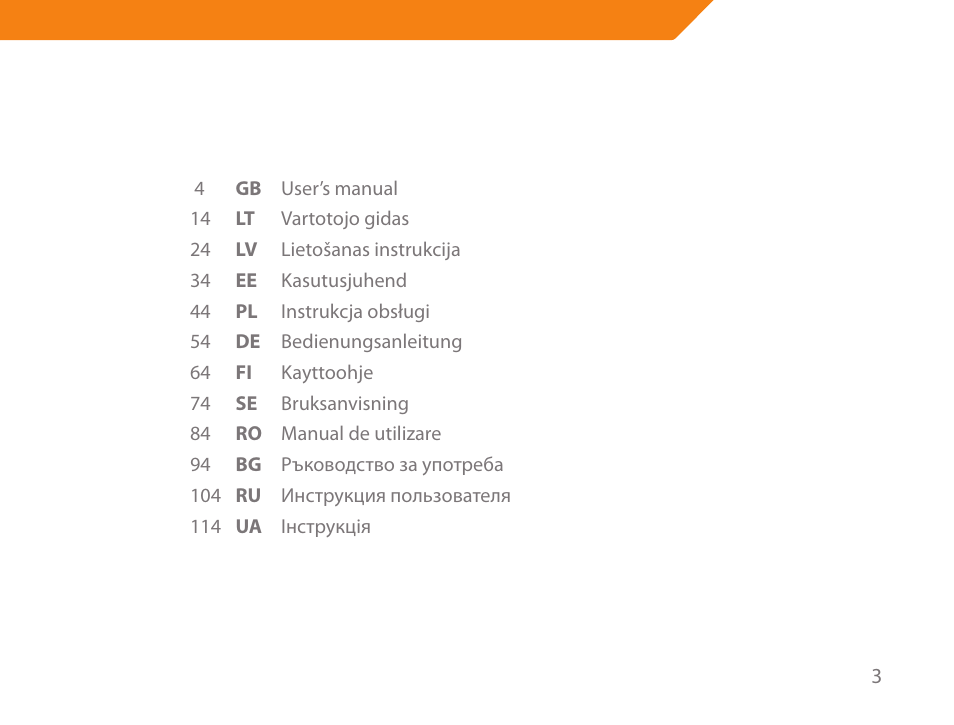 Acme IB-100 User Manual | Page 3 / 126