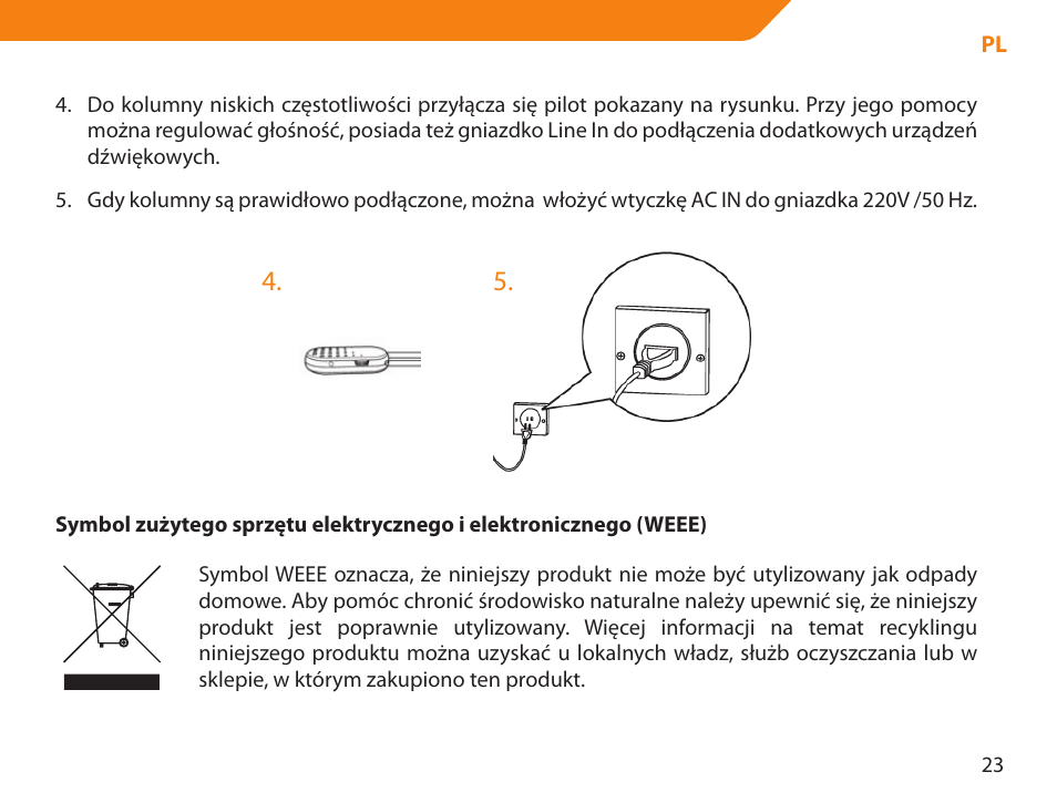 Acme NI-30 User Manual | Page 23 / 64