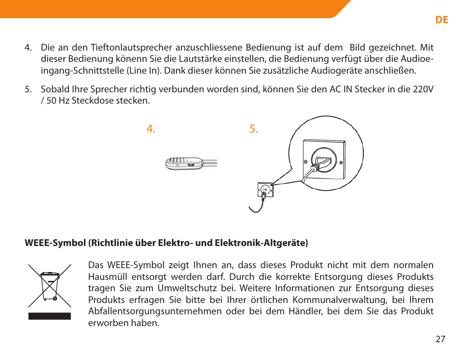 Acme NI-30 User Manual | Page 27 / 64