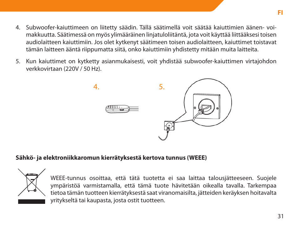 Acme NI-30 User Manual | Page 31 / 64
