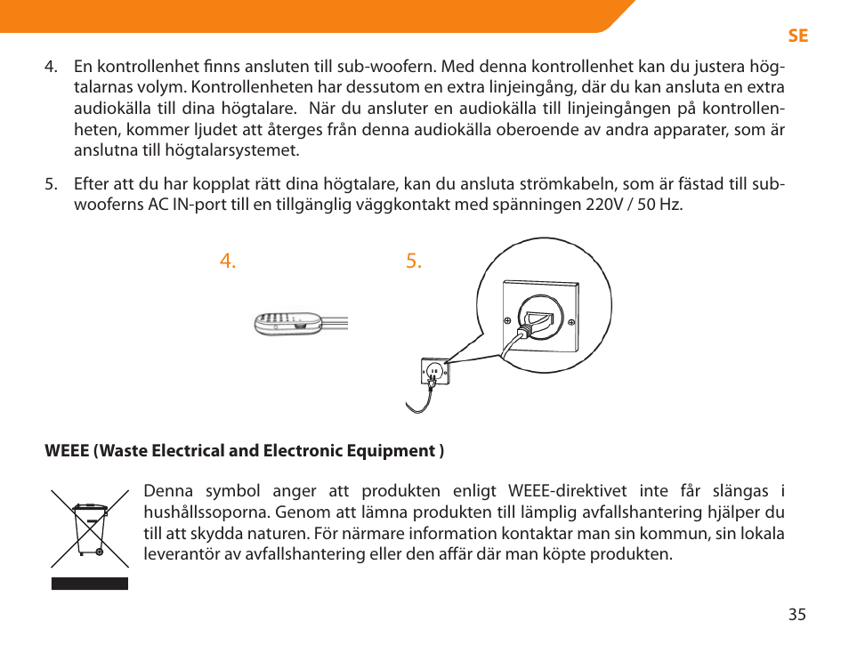 Acme NI-30 User Manual | Page 35 / 64