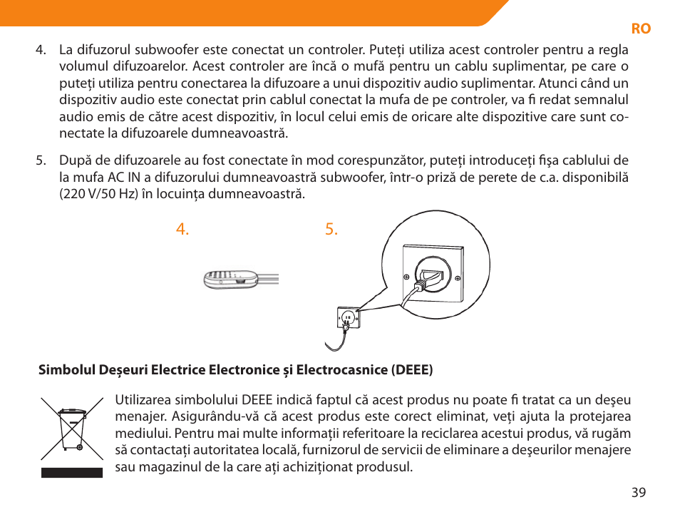 Acme NI-30 User Manual | Page 39 / 64