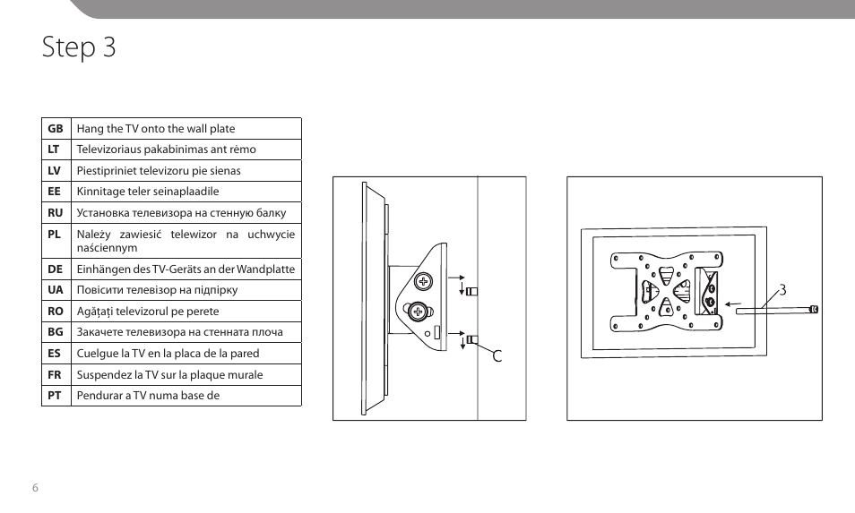 Step 3 | Acme MT101 User Manual | Page 6 / 28