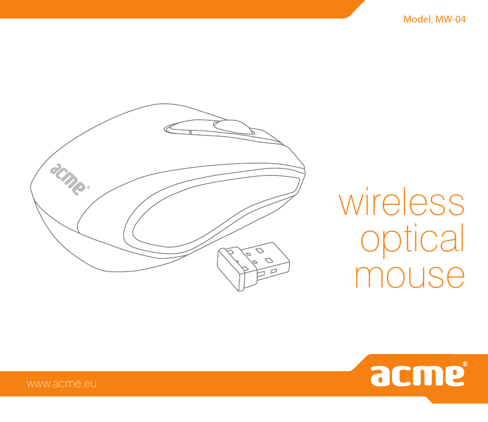 Acme MW04 User Manual | 28 pages