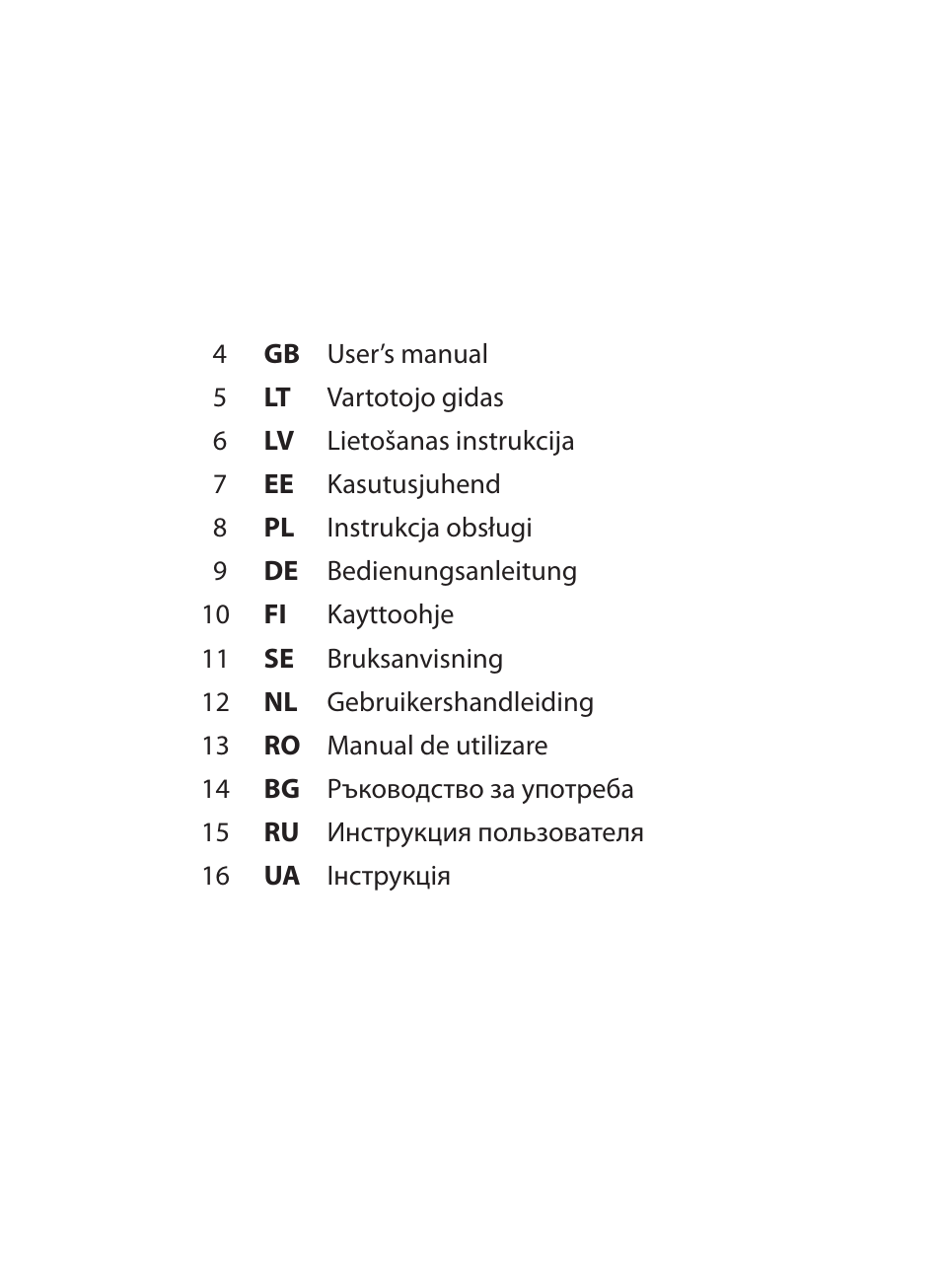 Acme MA03 User Manual | Page 3 / 18