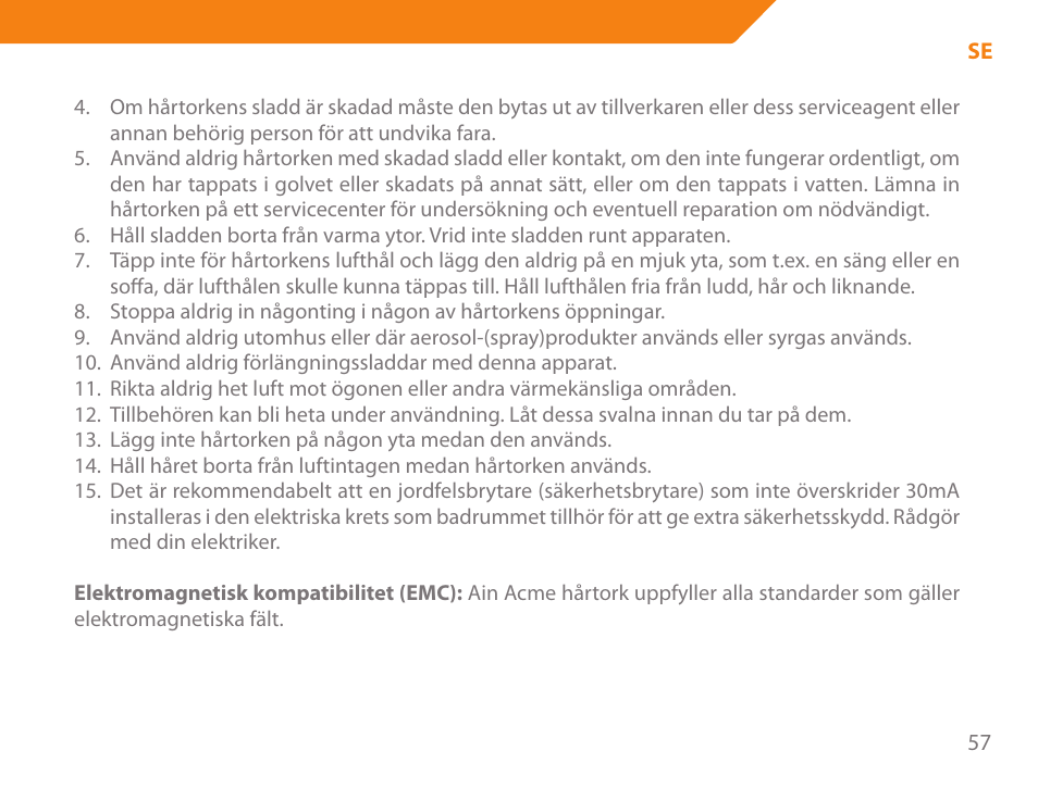 Acme HD-310I User Manual | Page 57 / 108