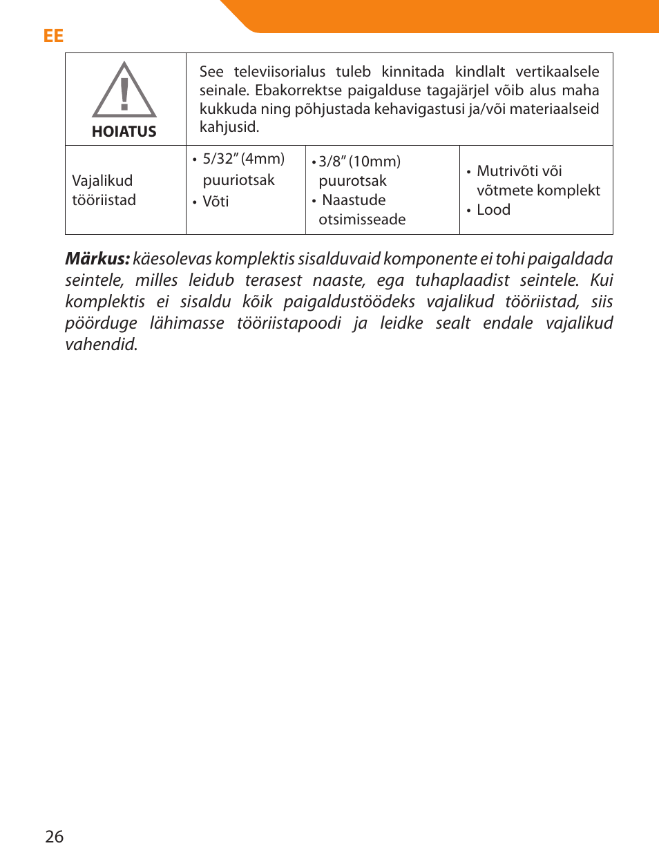 Acme PLB114S User Manual | Page 26 / 100