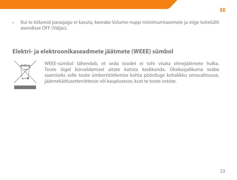 Acme SS205 User Manual | Page 23 / 78