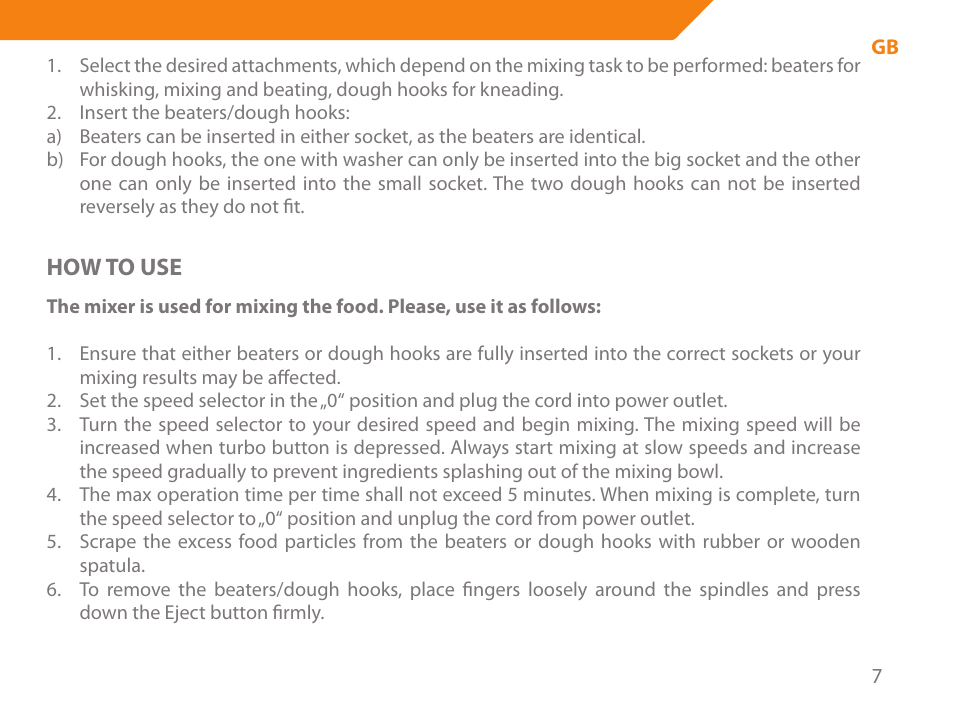 How to use | Acme ME-100 User Manual | Page 7 / 66