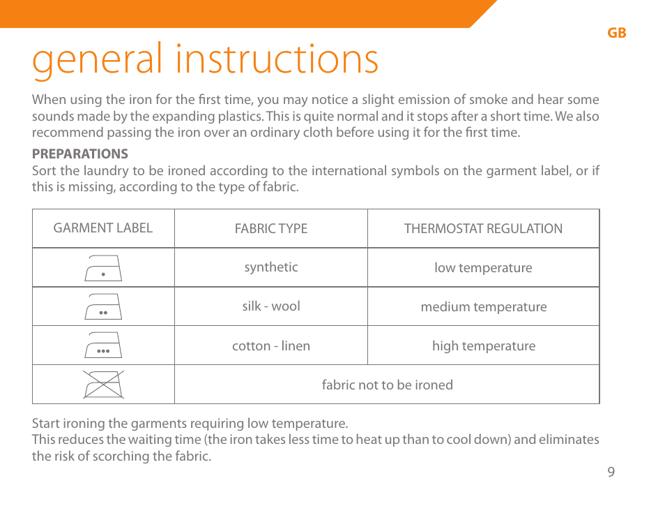 General instructions | Acme IA-200 User Manual | Page 9 / 152