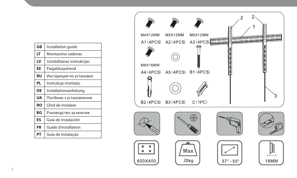 Acme MT108B User Manual | Page 2 / 28