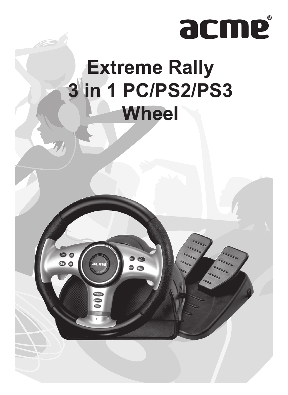 Acme Extreme Rally wheel User Manual | 84 pages