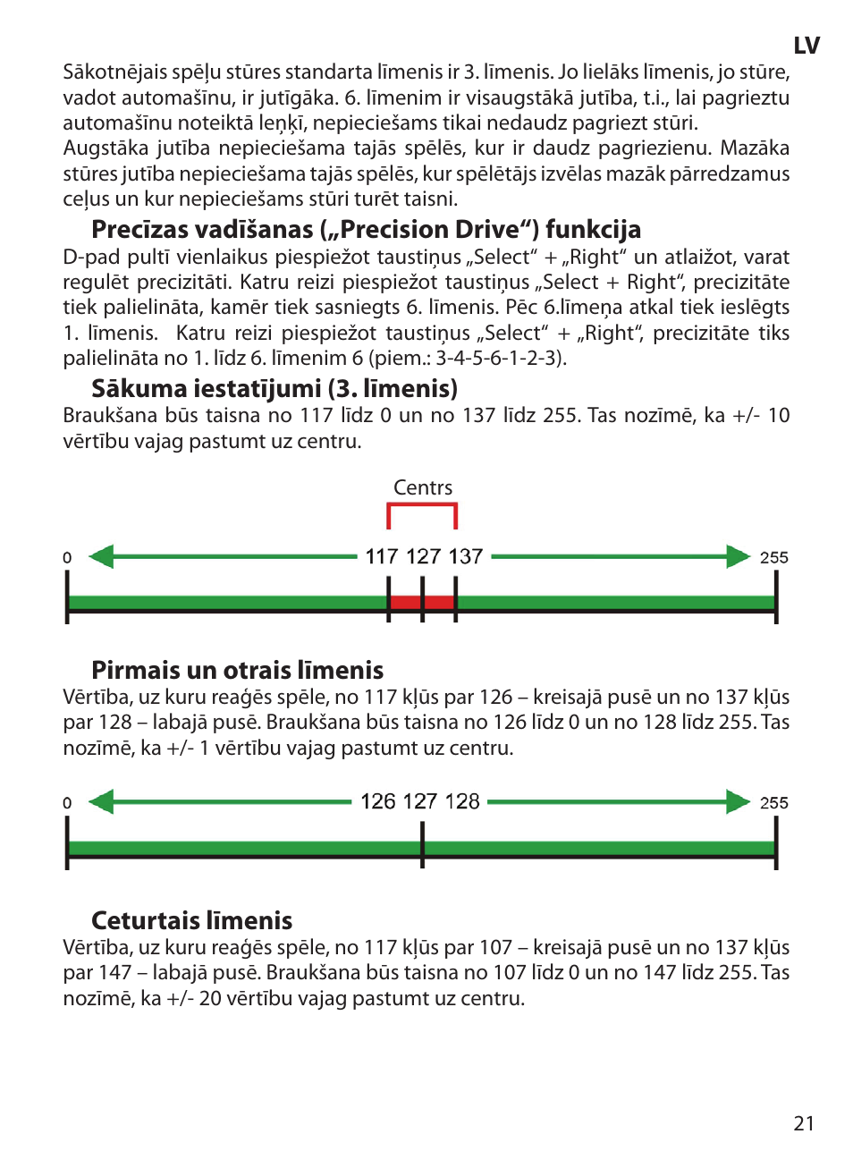 Acme Extreme Rally wheel User Manual | Page 21 / 84