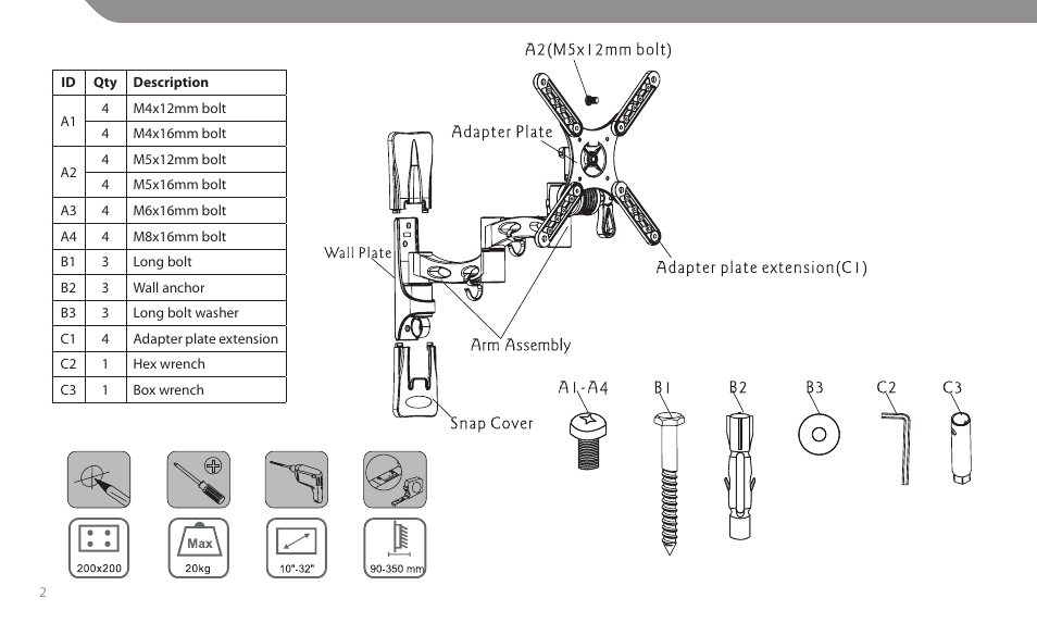 Acme MT105 User Manual | Page 2 / 30