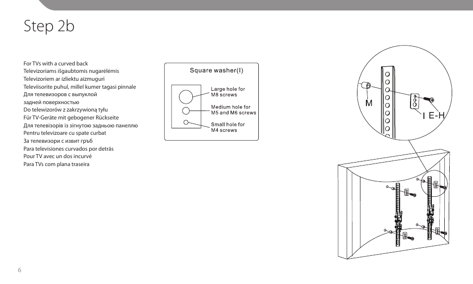 Step 2b | Acme MT104S User Manual | Page 6 / 30