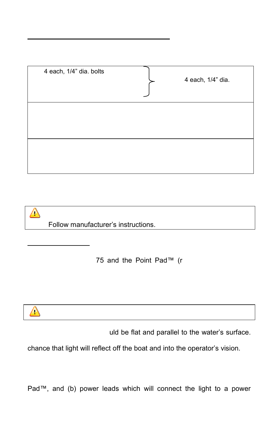 ACR&Artex RCL-75 User Manual | Page 6 / 20