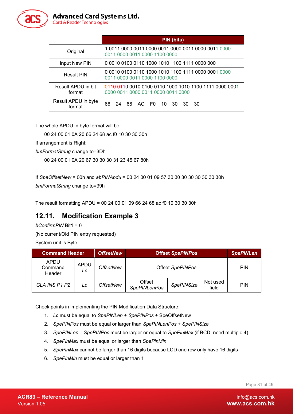 Modification example 3 | ACS ACR83 PINeasy Smart Card Reader User Manual | Page 31 / 49