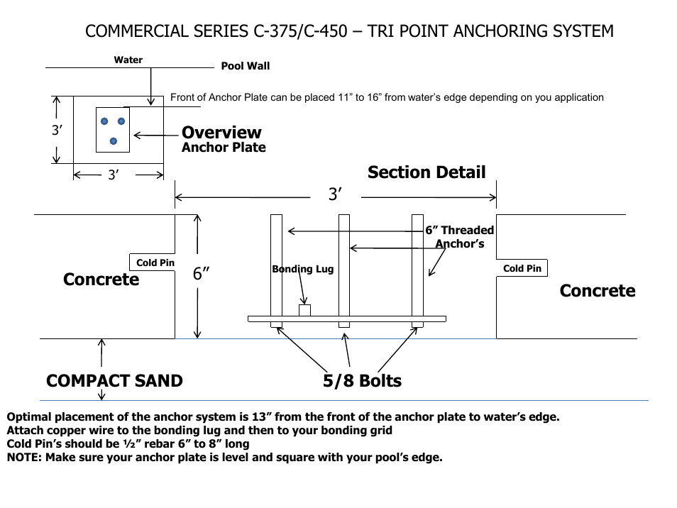 Activeforever Global Lift Commercial Series Portable Lift 450 User Manual | Page 6 / 8