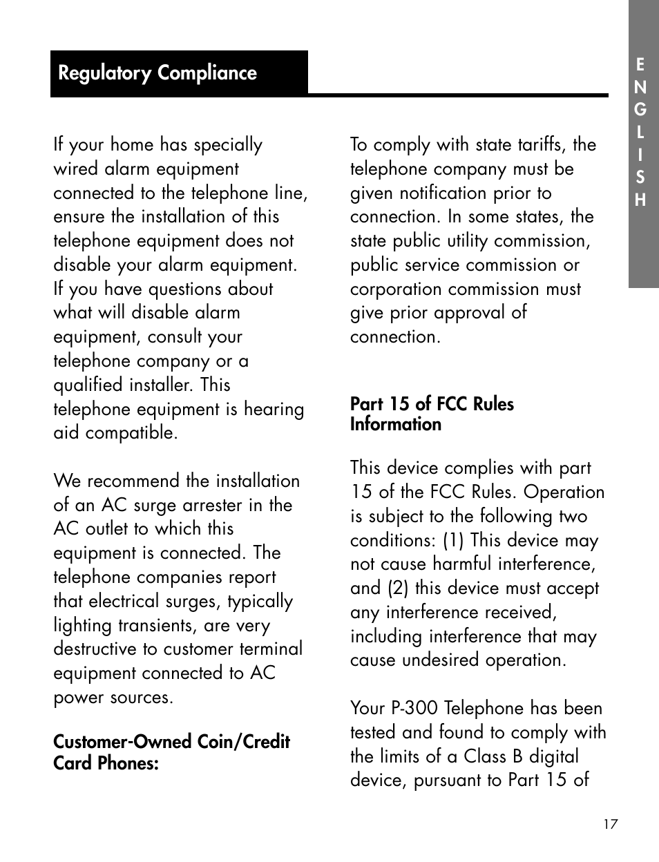 Activeforever Ameriphone P-300 Amplified Photo Phone User Manual | Page 19 / 25