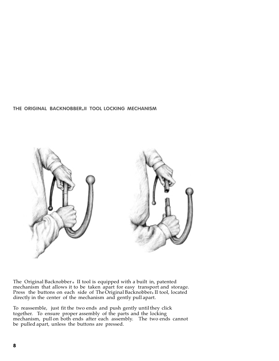 Activeforever The Original Backnobber II User Manual | Page 10 / 37