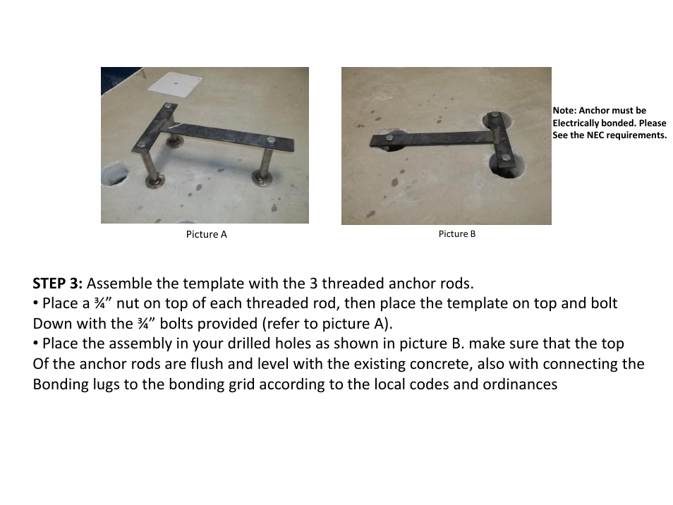 Activeforever Global Lift Commercial Series Portable Lift 450 User Manual | Page 6 / 7