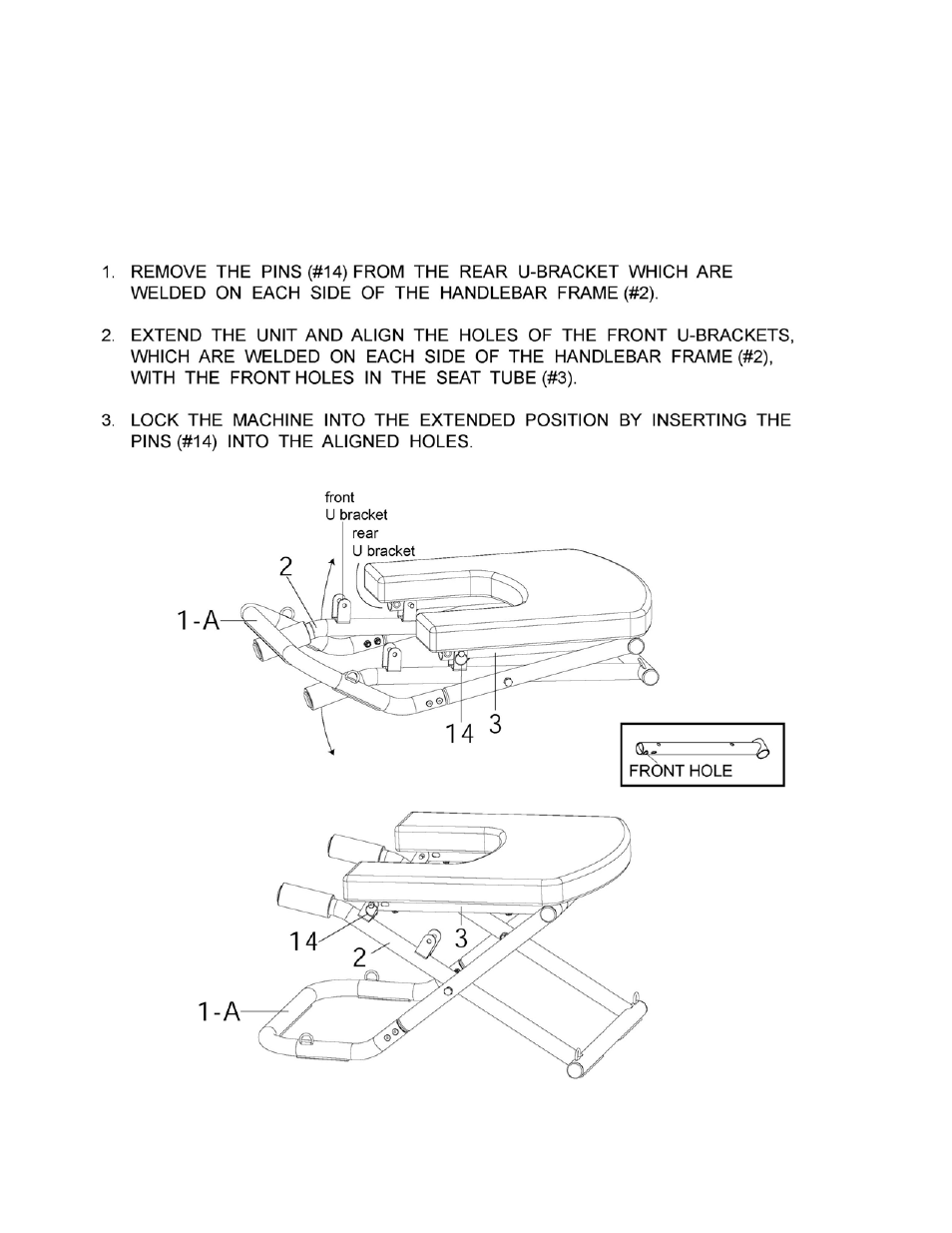 Setup | Activeforever Yogacise Resistance Bench User Manual | Page 7 / 13