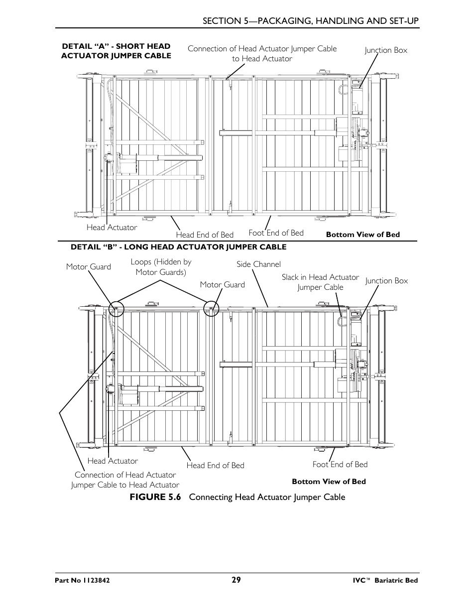 Activeforever Invacare Bariatric Electric Hospital Bed (Bariatric Home Care Hospital Bed) User Manual | Page 29 / 40