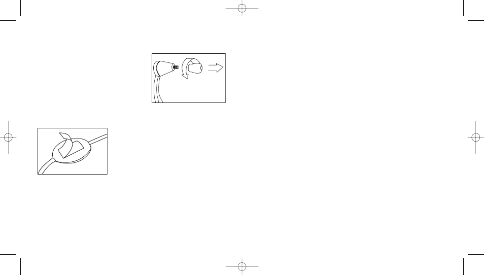 Care, cleaning and maintenance, Id name tag replacing the eartips | Activeforever Signature Series Electronic Stethoscope Adult Black (Adult, black) User Manual | Page 7 / 8