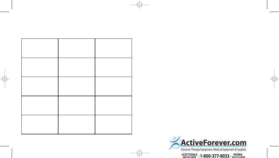 Specifications, Troubleshooting, Condition possible cause corrective action | Activeforever Signature Series Electronic Stethoscope Adult Black (Adult, black) User Manual | Page 8 / 8