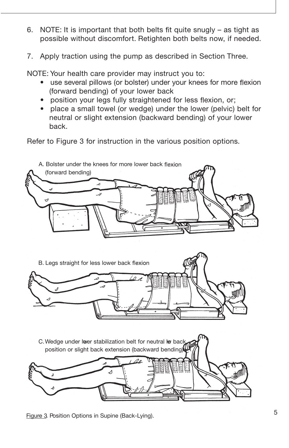 Activeforever Saunders Lumbar HomeTrac (Saunders Lumbar Home Traction Device) User Manual | Page 5 / 9